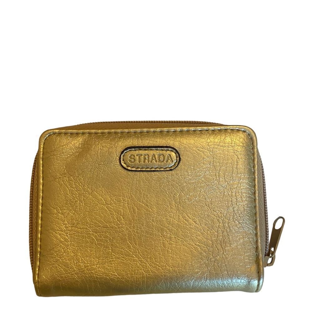 Strada Gold Wallet 